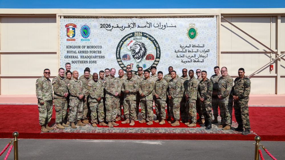 MCHMR system deployed during African Lion 26